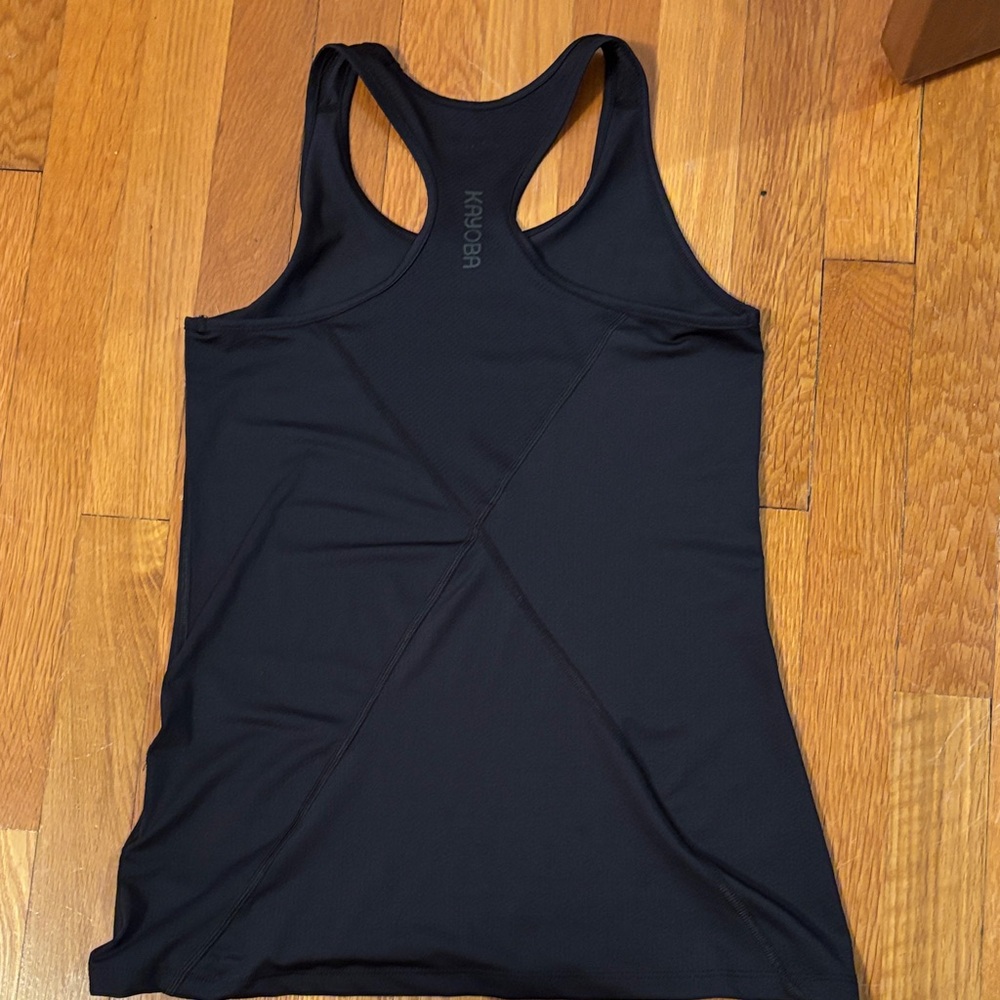 Knix Black Racerback Tank Top